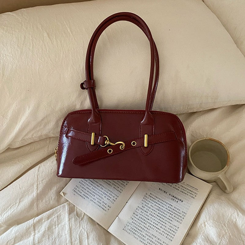 Israa Structured Flap Bag [35OR3SJP]