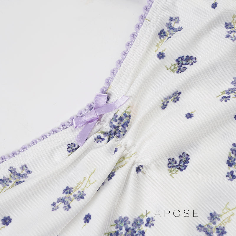 Issabella Pleated Wide-Leg Set [F0ZTHJ15]