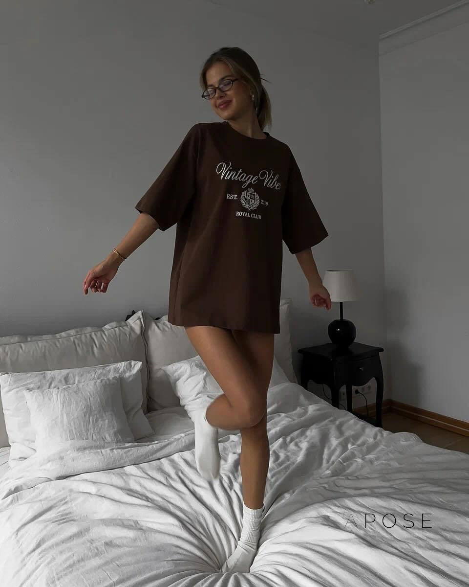 Ivelisse Oversized Graphic Tee [GIJGZE2V]