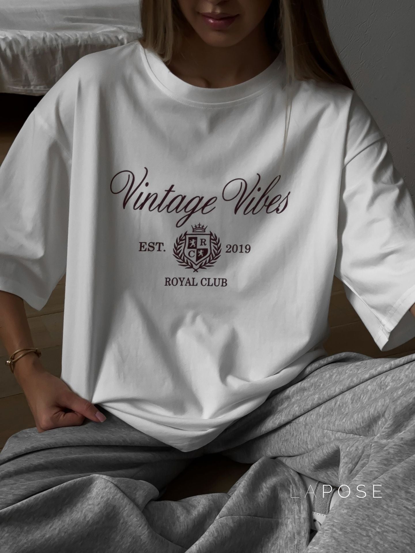 Ivelisse Oversized Graphic Tee [GL1168Y1]