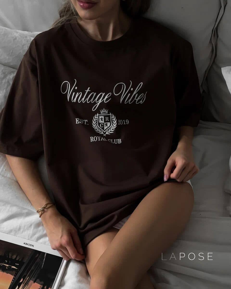 Ivelisse Oversized Graphic Tee [FX3D2P5Q]