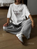 Ivelisse Oversized Graphic Tee [E89FVCU6]