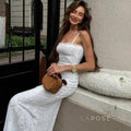 Ivette Lace Bodycon Skirt Set [4U3G89JY]
