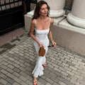 Ivette Lace Bodycon Skirt Set [TBR0SY0T]