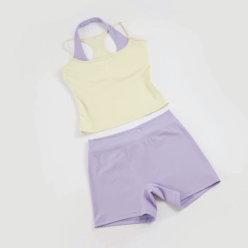 LaPose - Ivory Layered Three Piece Set