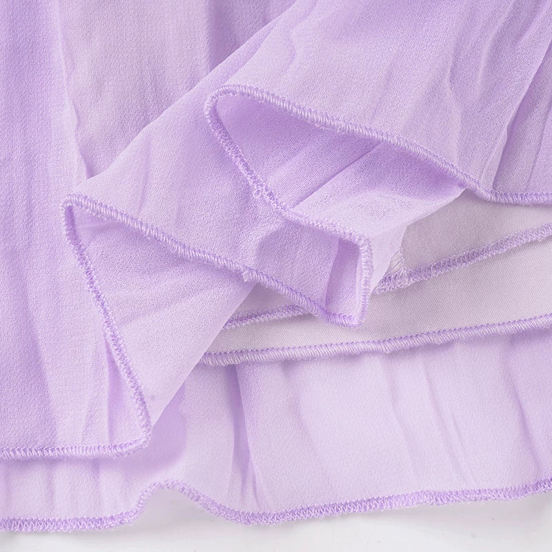 LaPose - Jacklyn Backless Halter Mini Dress