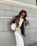 Jacklynn Knit Lounge Set [TAOZ1NLG]