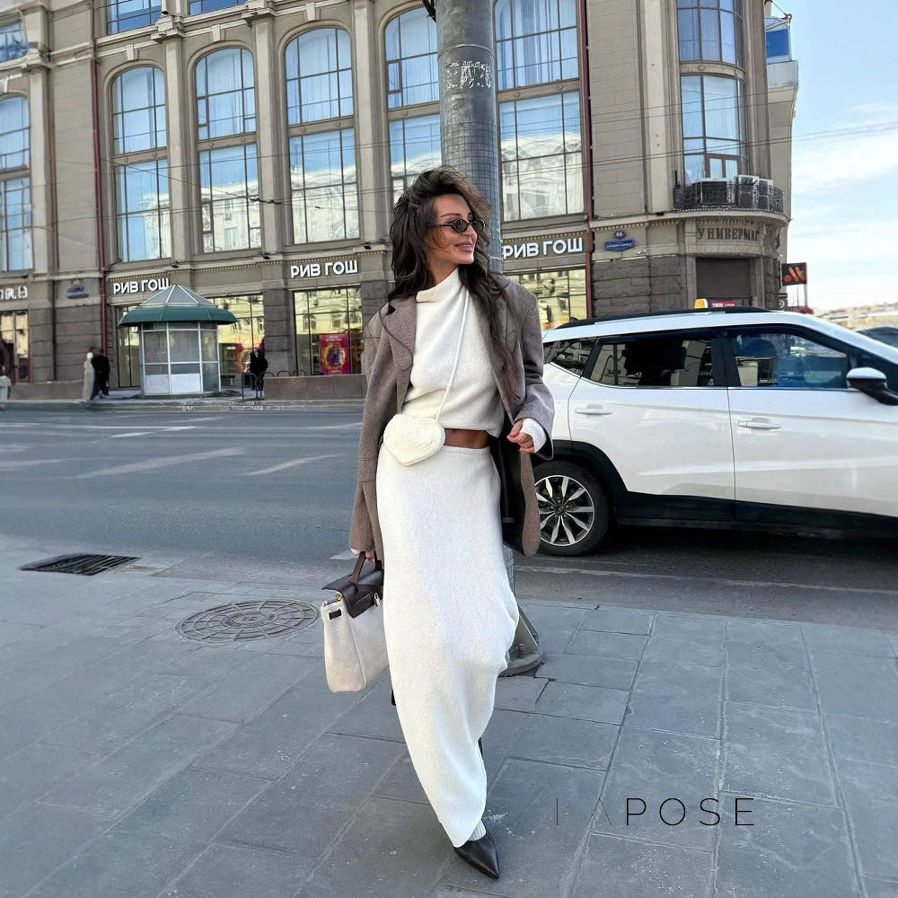 Jacklynn Knit Lounge Set [6OOHO1A4]