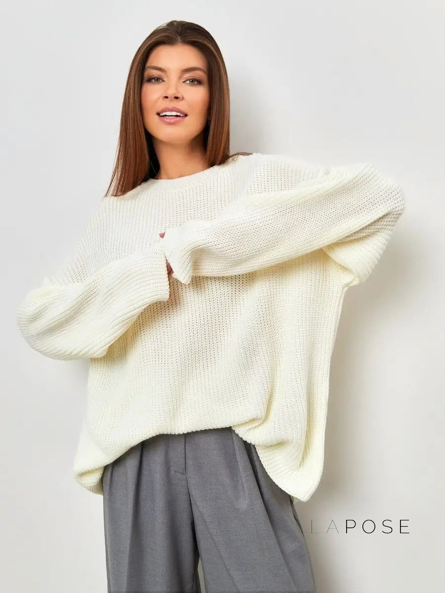 Jadalyn Cozy Pullover Sweater [YF00EXXJ]