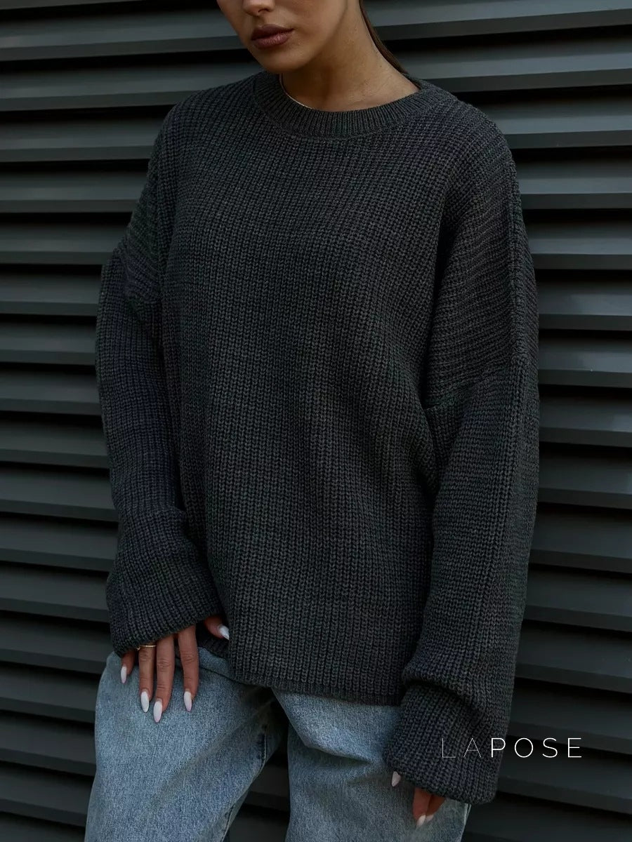 Jadalyn Cozy Pullover Sweater [P9TEJPS0]