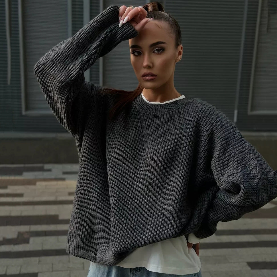 Jadalyn Cozy Pullover Sweater [QY4F7MT0]