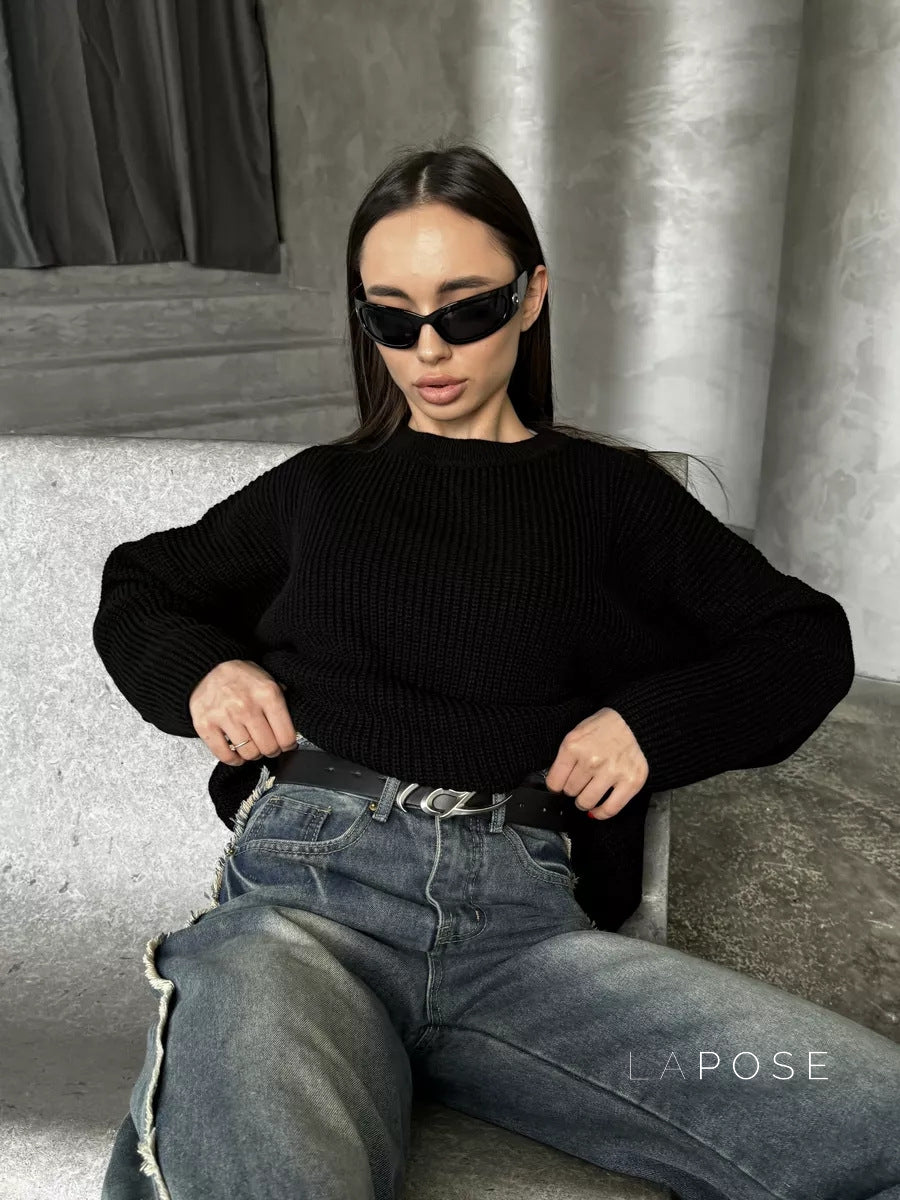Jadalyn Cozy Pullover Sweater [54EPVQS1]