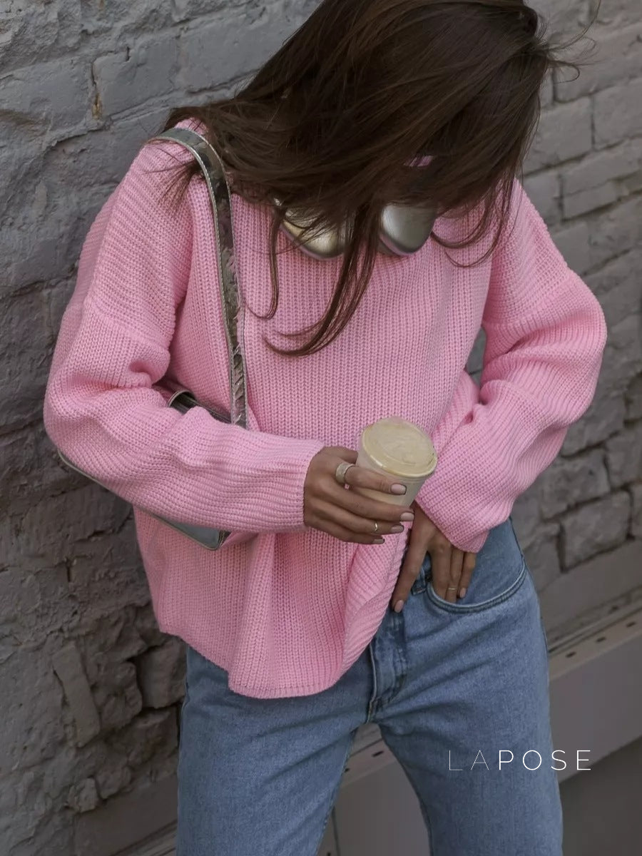 Jadalyn Cozy Pullover Sweater [2E5M39S6]