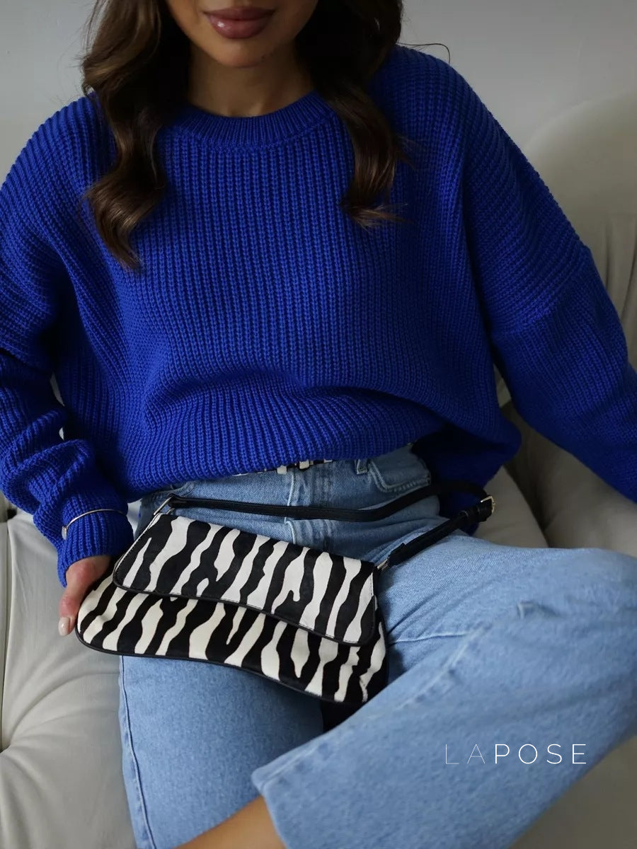 Jadalyn Cozy Pullover Sweater [TDB7434T]