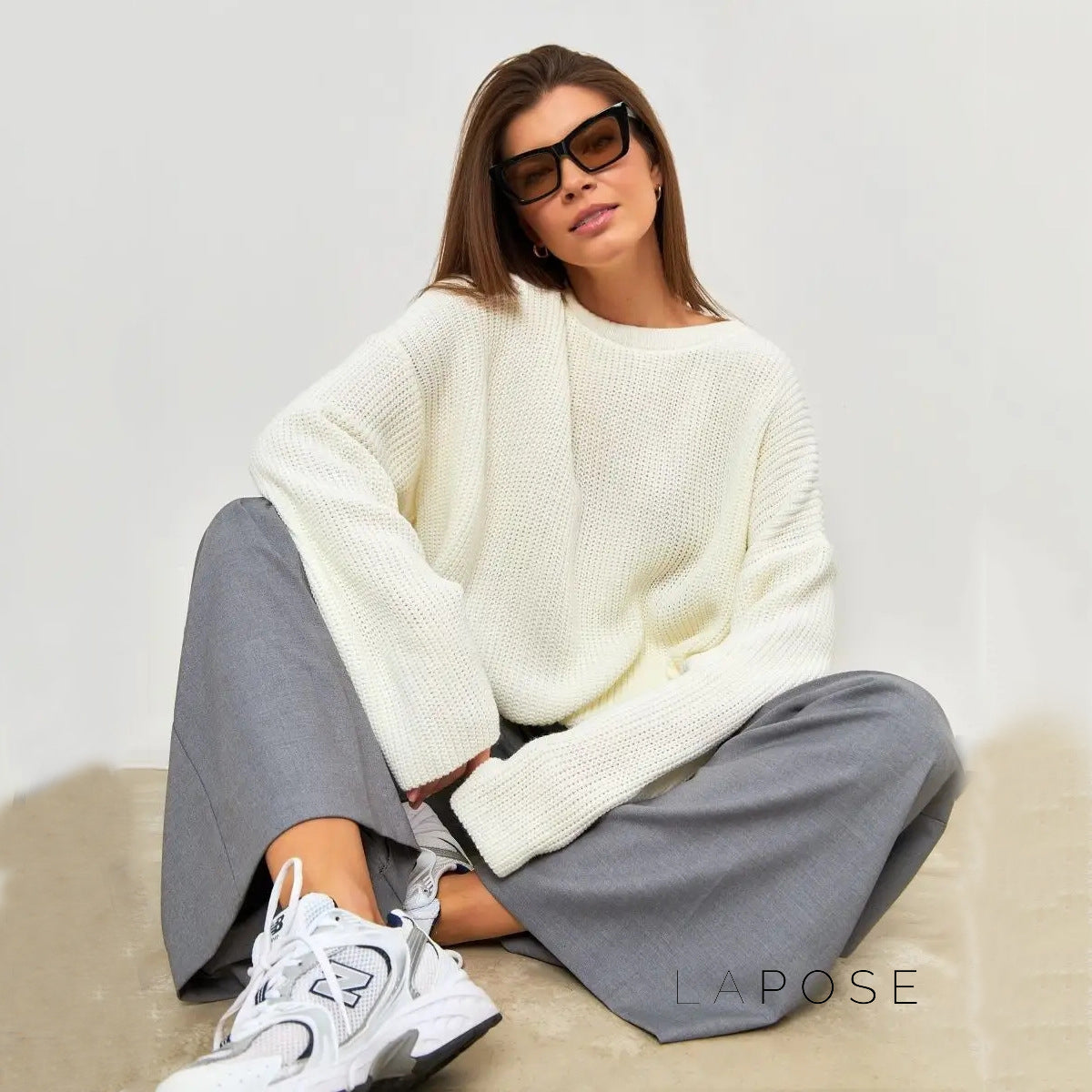 Jadalyn Cozy Pullover Sweater [OM2L3XZB]