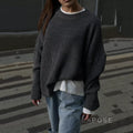 Jadalyn Cozy Pullover Sweater [2WAMKUMP]