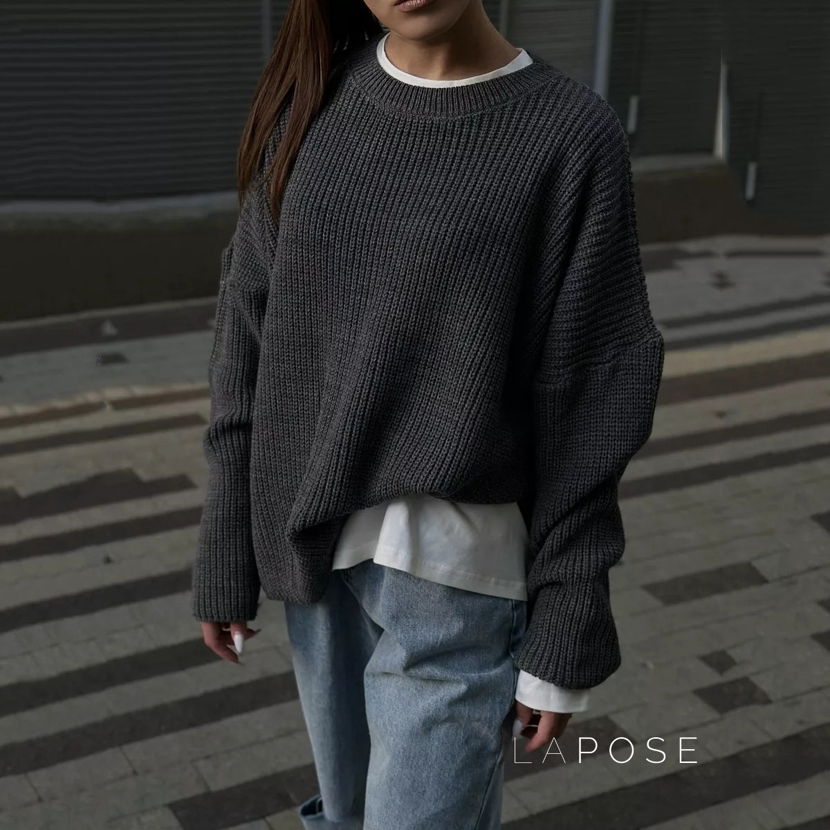 Jadalyn Cozy Pullover Sweater [2WAMKUMP]