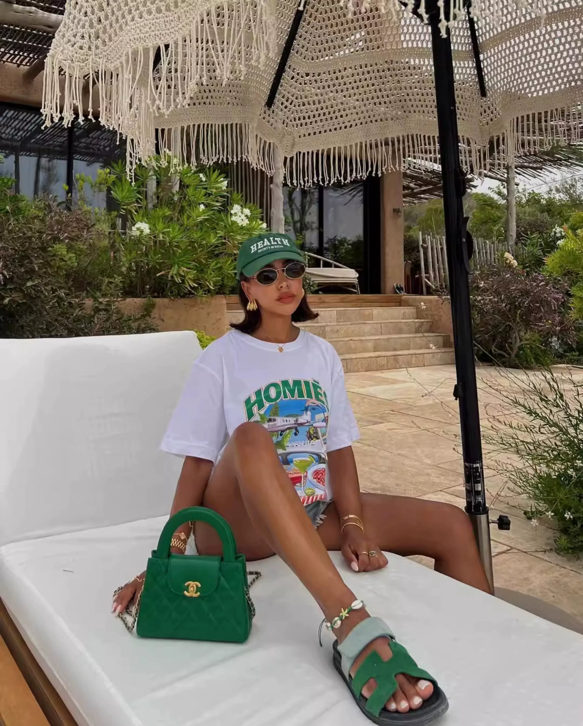 Jadalynn Vintage Graphic Oversized Tee
