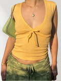 Jadyn Ribbed Scoop Neck Top [D4RN2RRT]