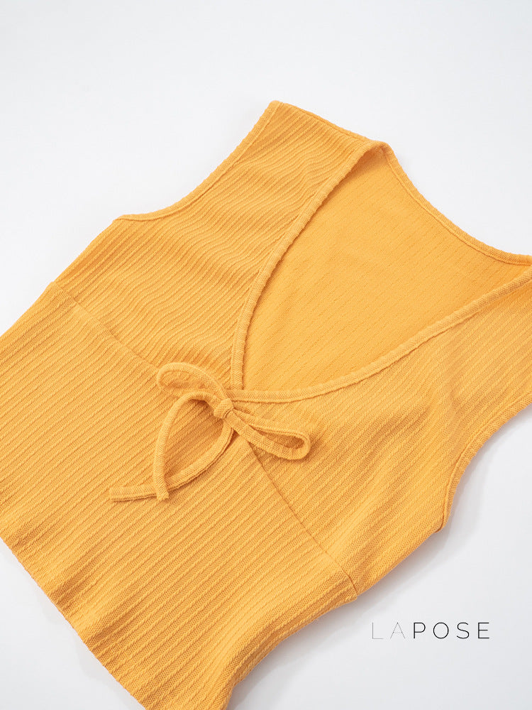 Jadyn Ribbed Scoop Neck Top [9ZVEDJQJ]