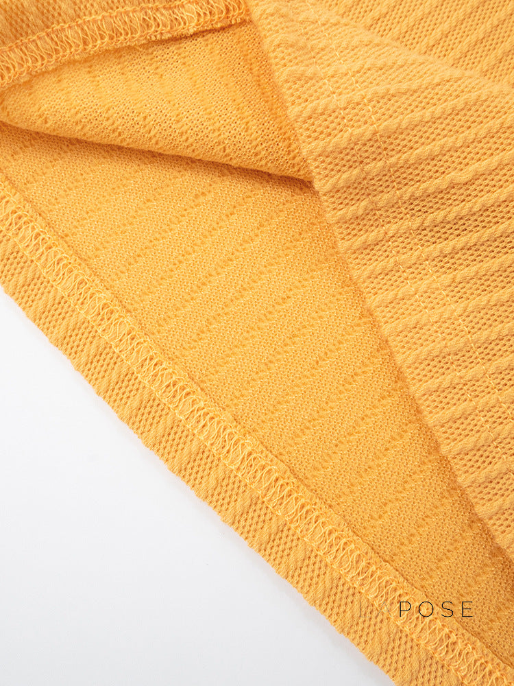 Jadyn Ribbed Scoop Neck Top [ORHDWV0C]