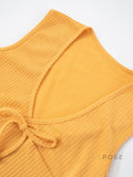 Jadyn Ribbed Scoop Neck Top [WOU4ND9Z]