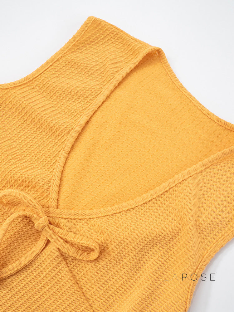 Jadyn Ribbed Scoop Neck Top [WOU4ND9Z]