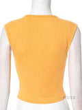 Jadyn Ribbed Scoop Neck Top [R8F5W9YB]