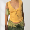 Jadyn Ribbed Scoop Neck Top [DJMQH7GT]