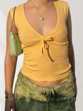 Jadyn Ribbed Scoop Neck Top [XE14TKSC]