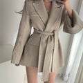 Jalaya Tailored Belted Coat [JULOC1W7]