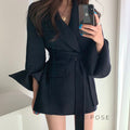 Jalaya Tailored Belted Coat [C9RAA0ZK]