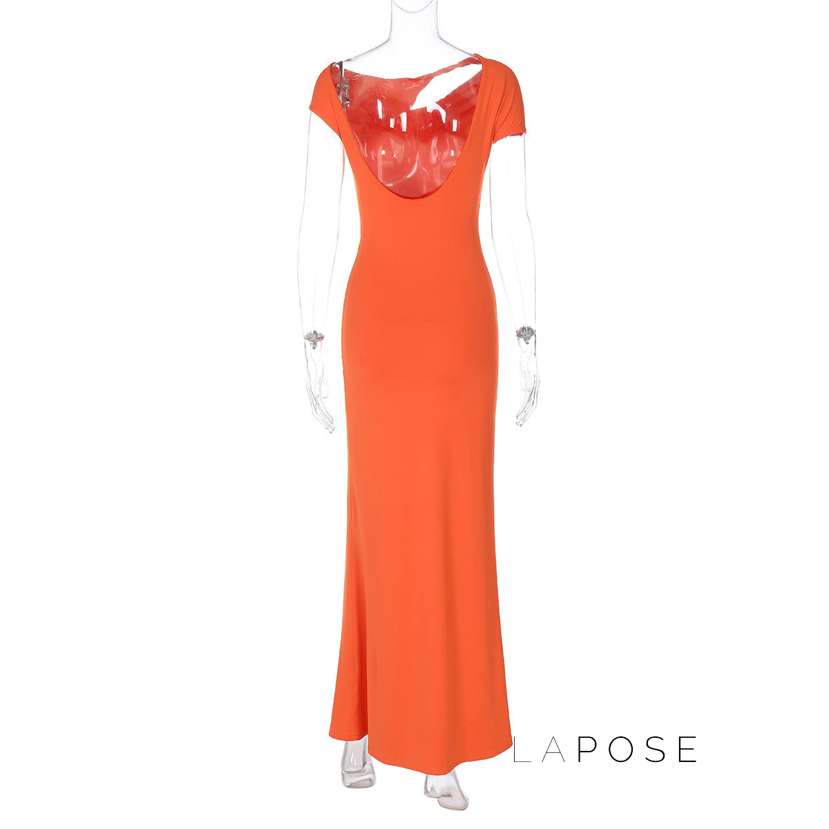 Jaleyah Backless Midi Dress [D7IGAO56]