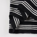 Jamari Striped Cardigan Short Set [JIQX0CW1]