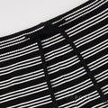 Jamari Striped Cardigan Short Set [A8VO4249]