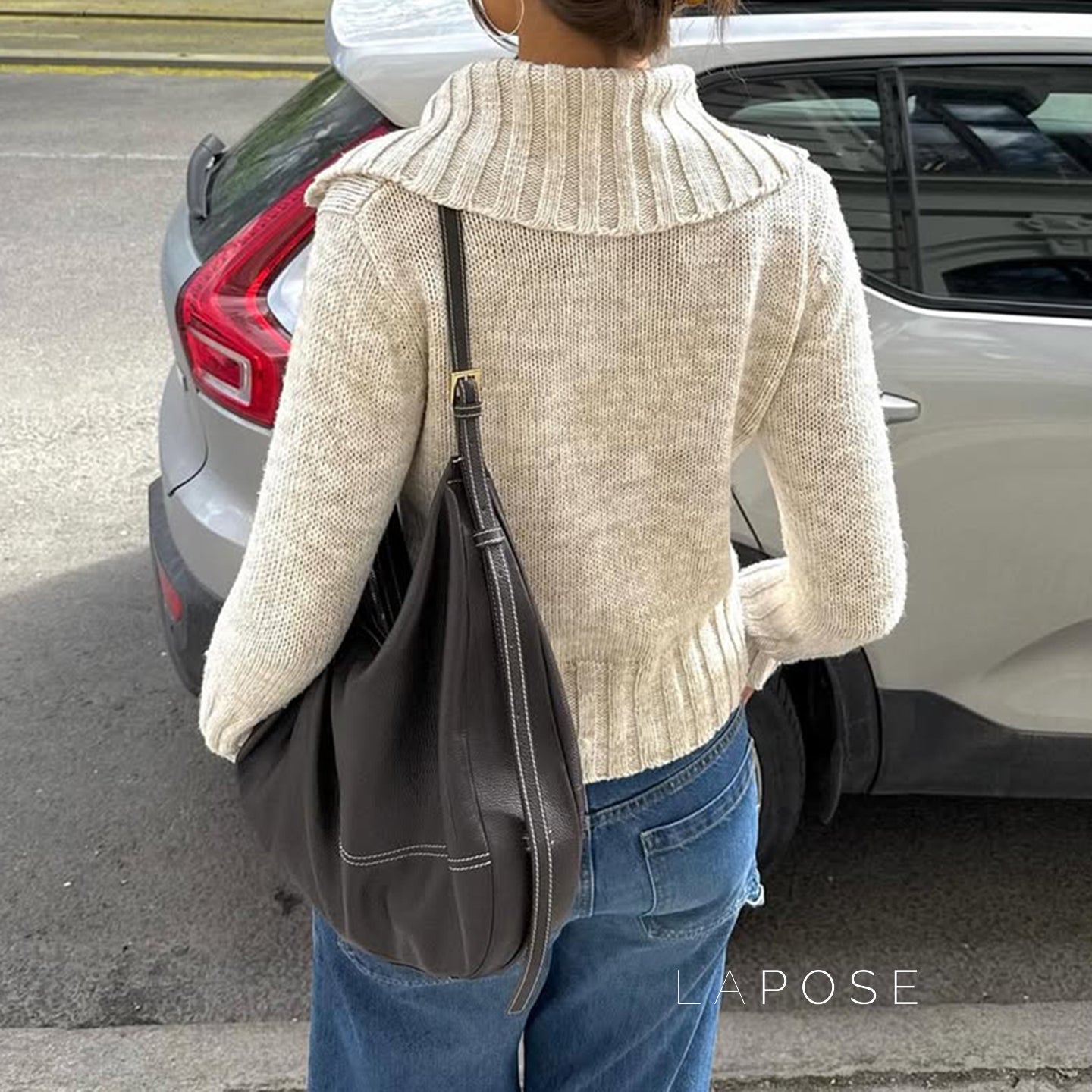 Jamileth Knit Button-Up Cardigan [V893XPXE]