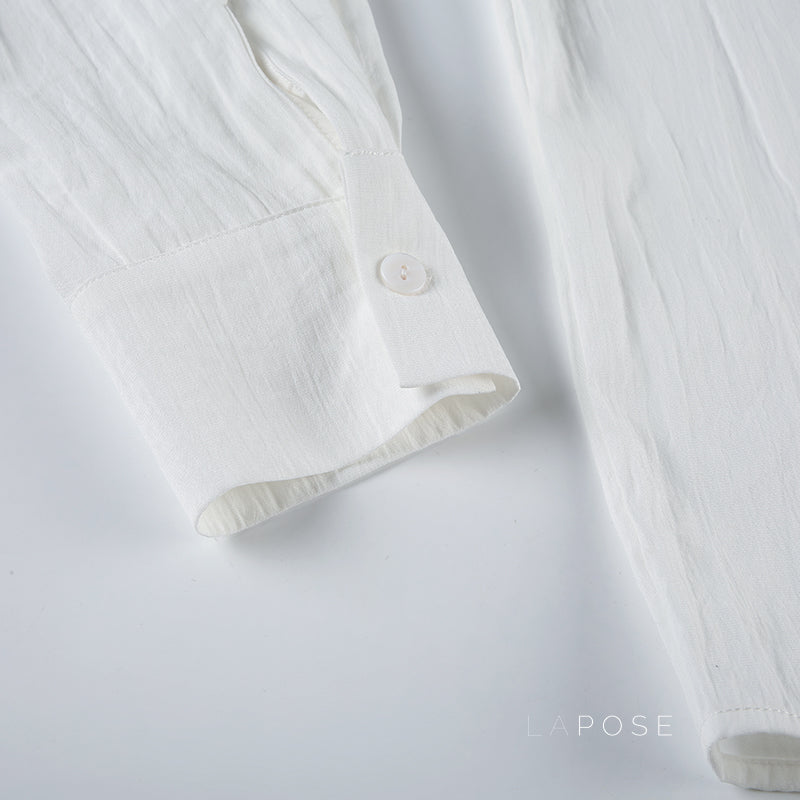 Jamiya Relaxed Collared Shirt