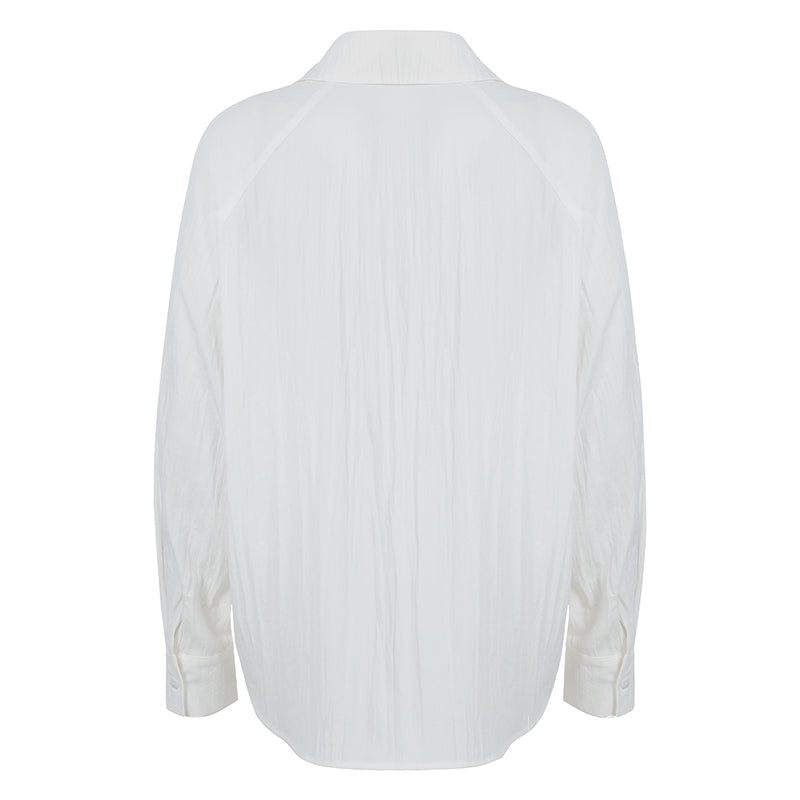 Jamiya Relaxed Collared Shirt