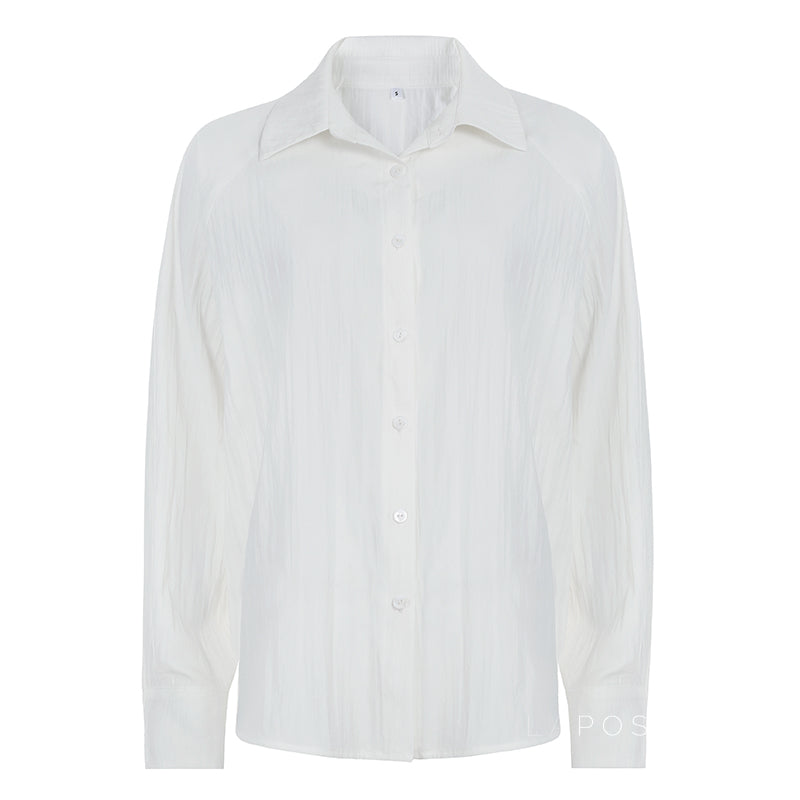 Jamiya Relaxed Collared Shirt