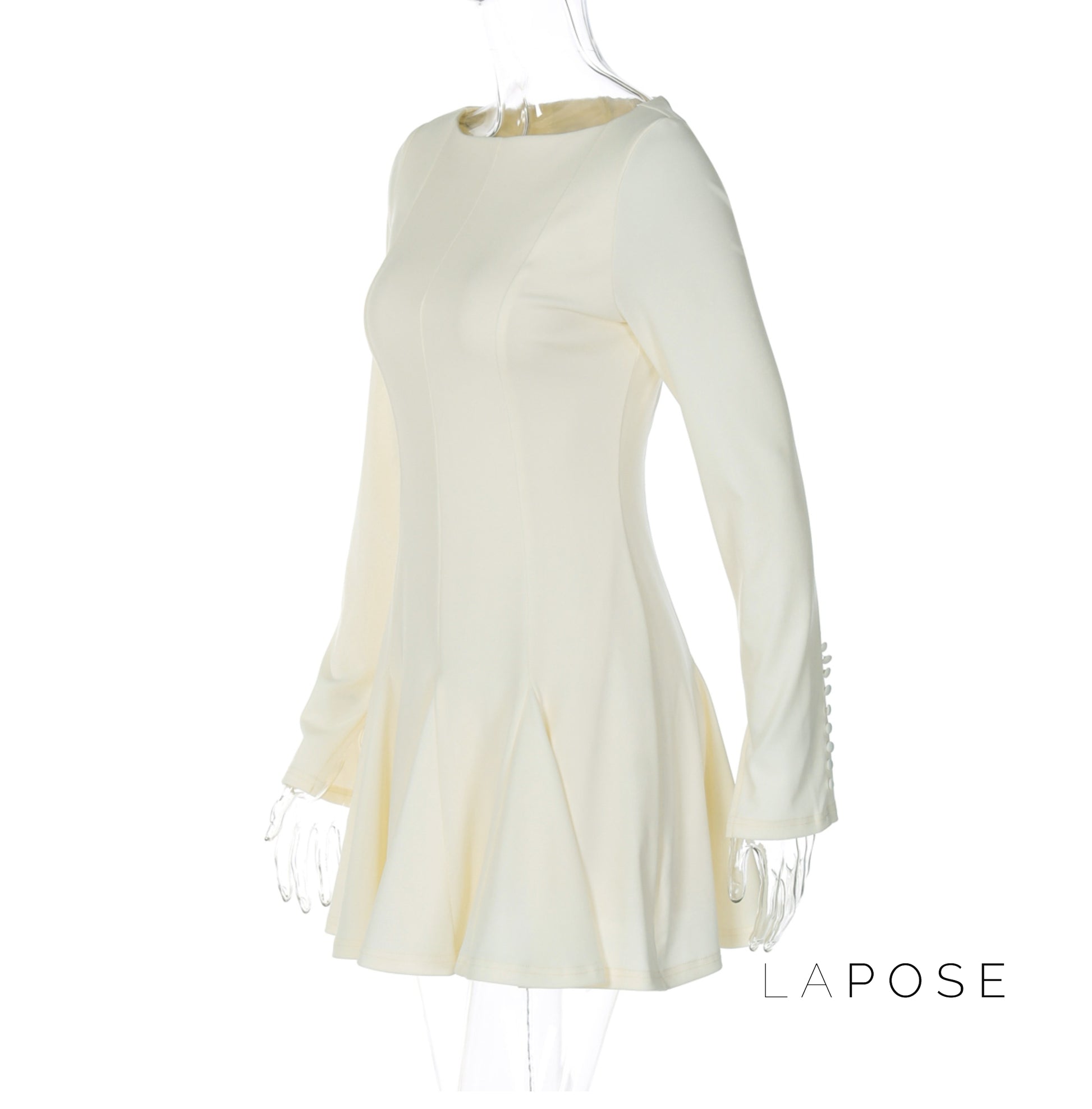 Jamyah Pleated Mini Dress [C4HR6X6X]