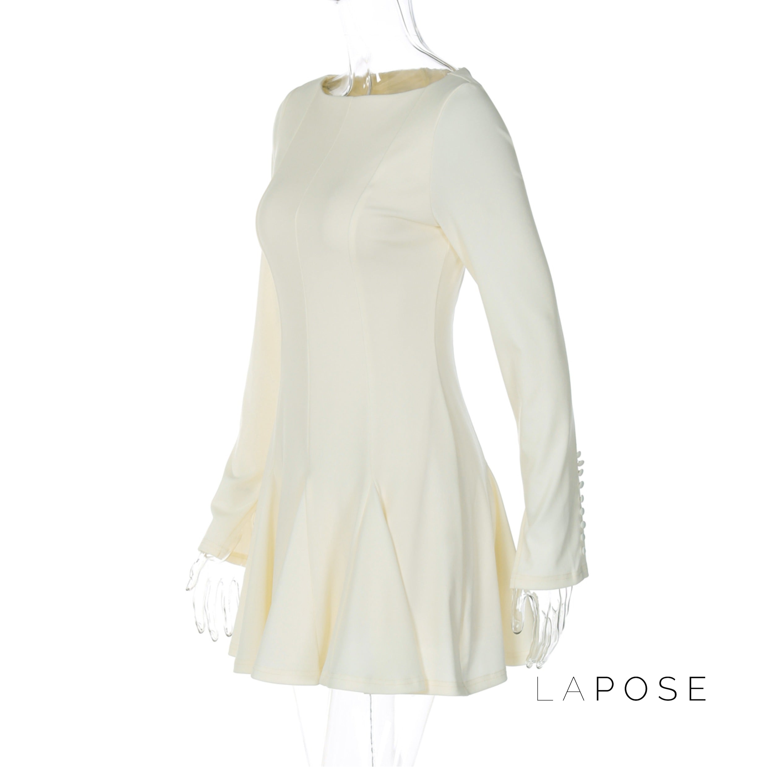 Jamyah Pleated Mini Dress [C4HR6X6X]
