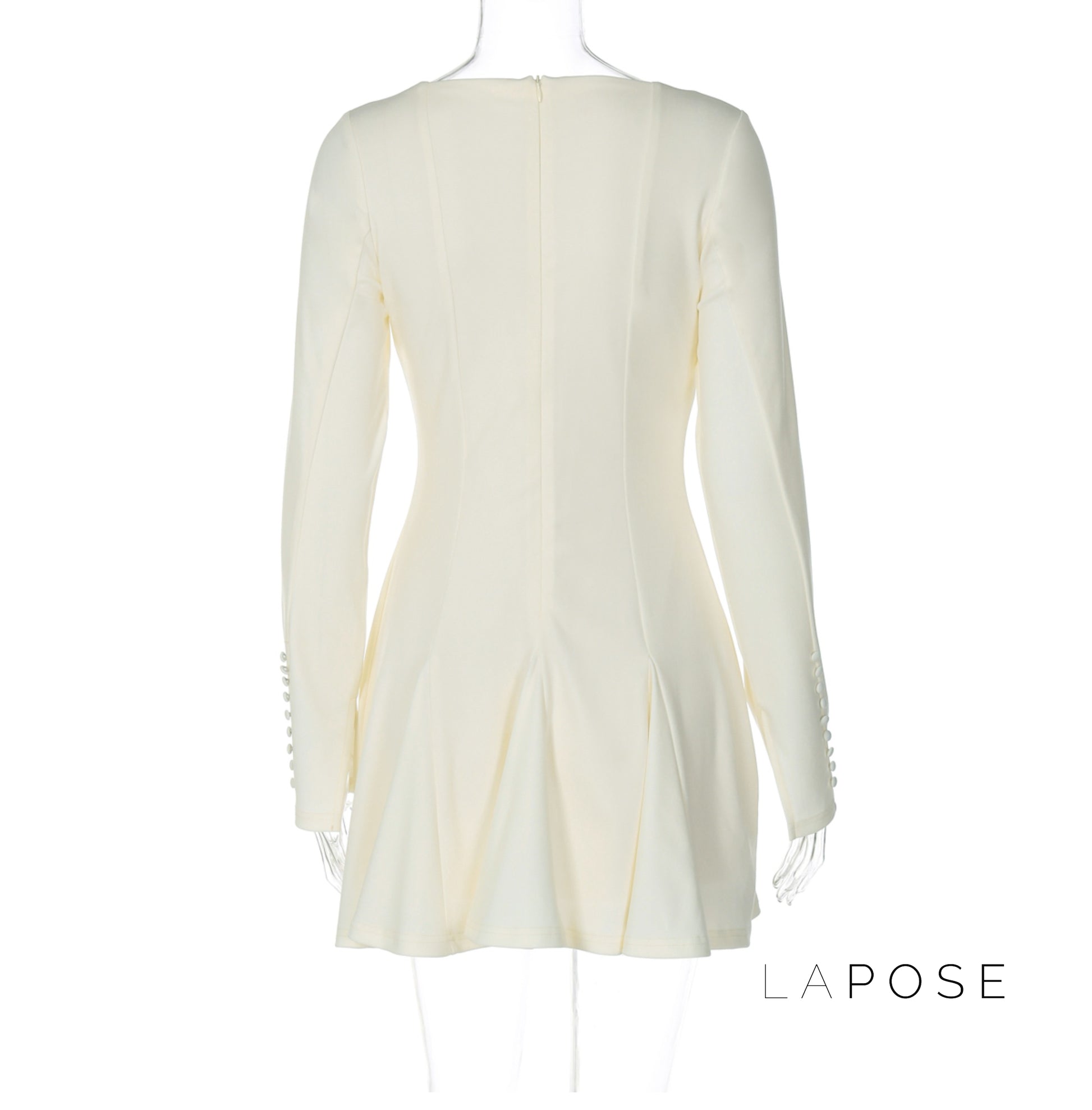 Jamyah Pleated Mini Dress [D1GCFL69]