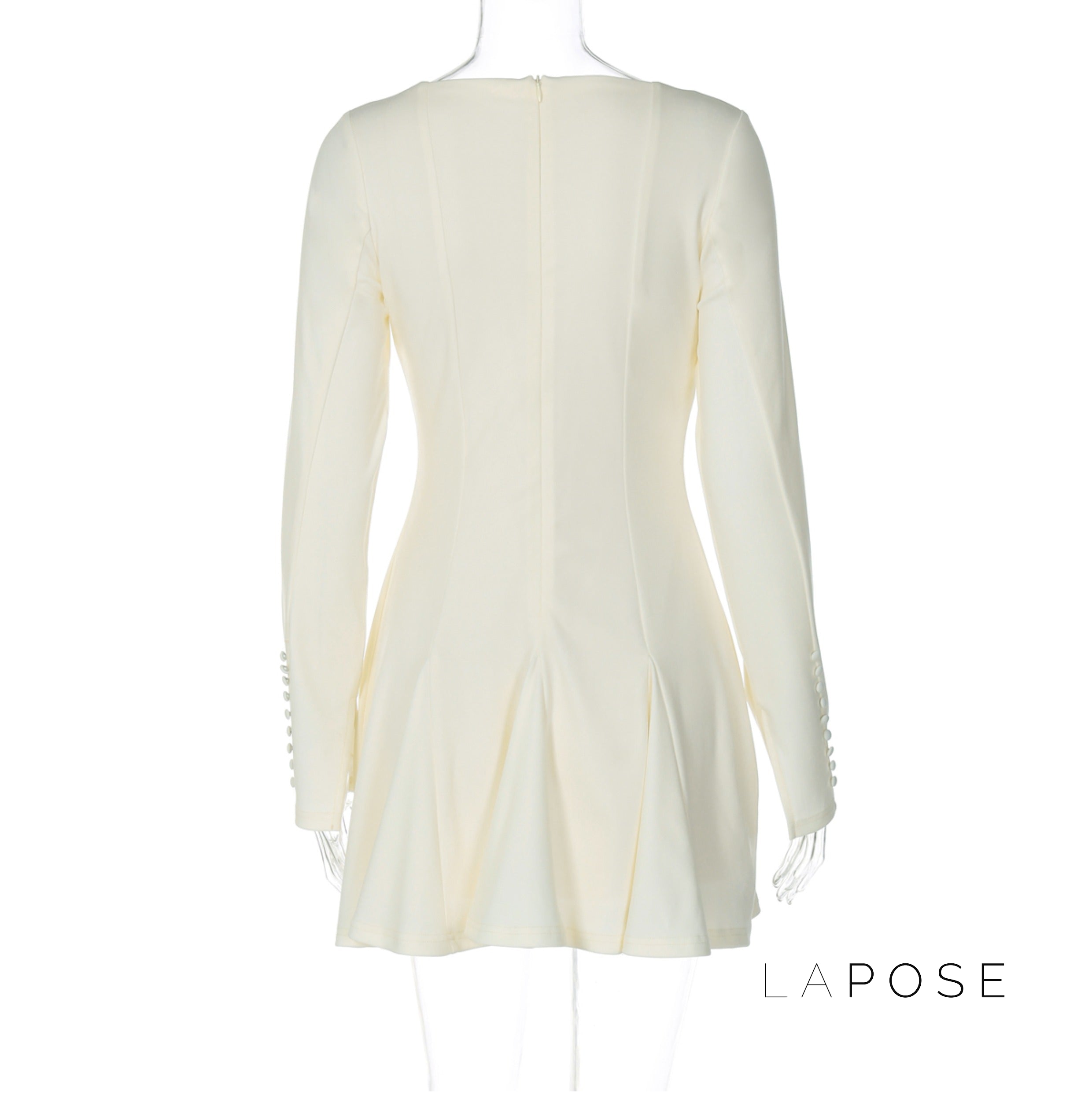 Jamyah Pleated Mini Dress [D1GCFL69]