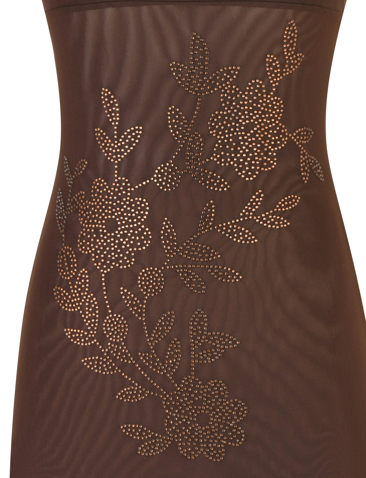LaPose Janell Embellished Mini Dress