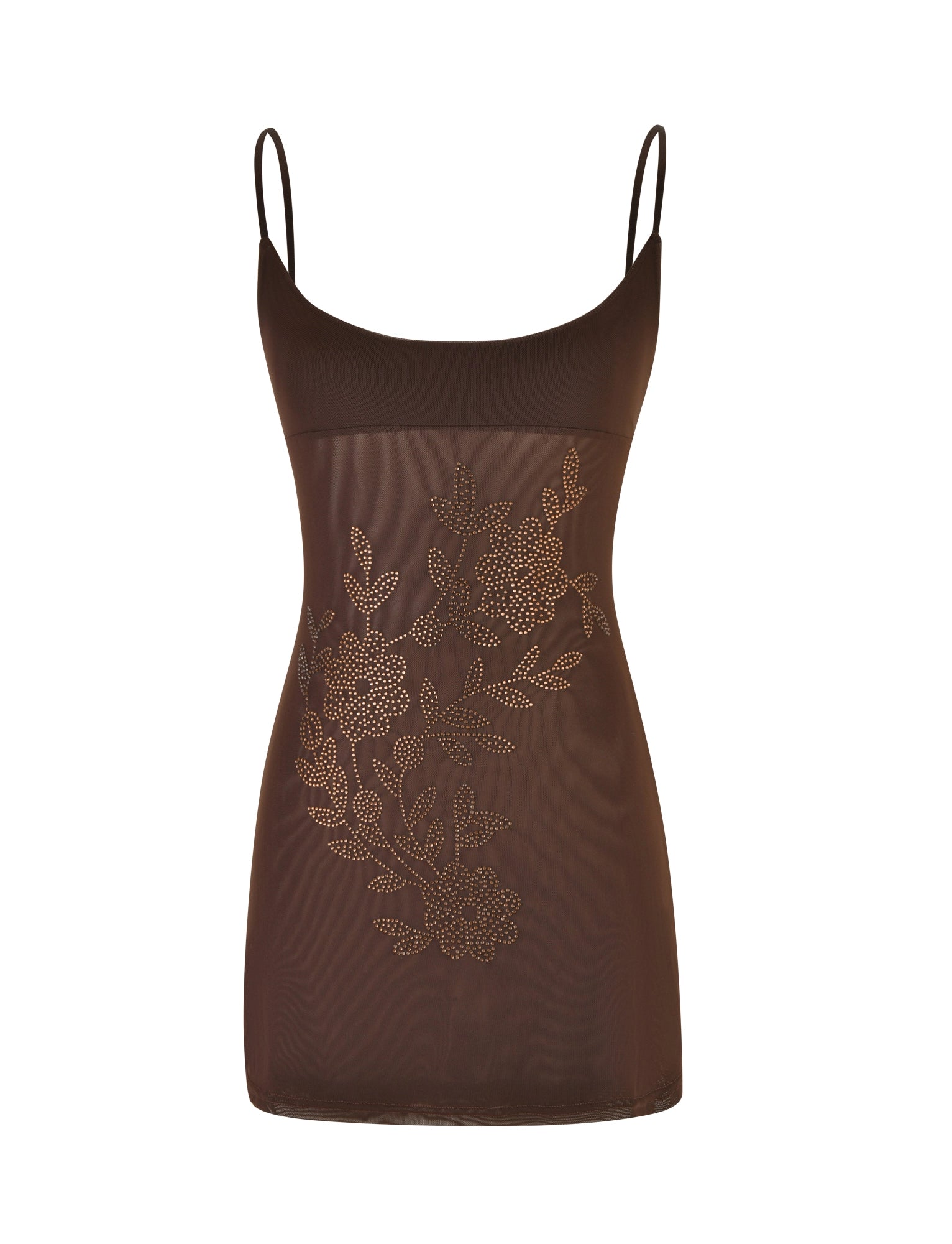 LaPose Janell Embellished Mini Dress
