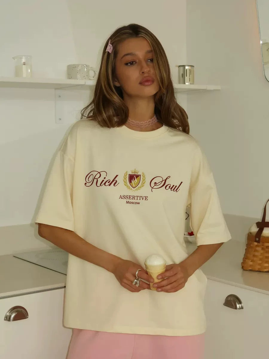 LaPose - Jannat Rich Soul Graphic Tee