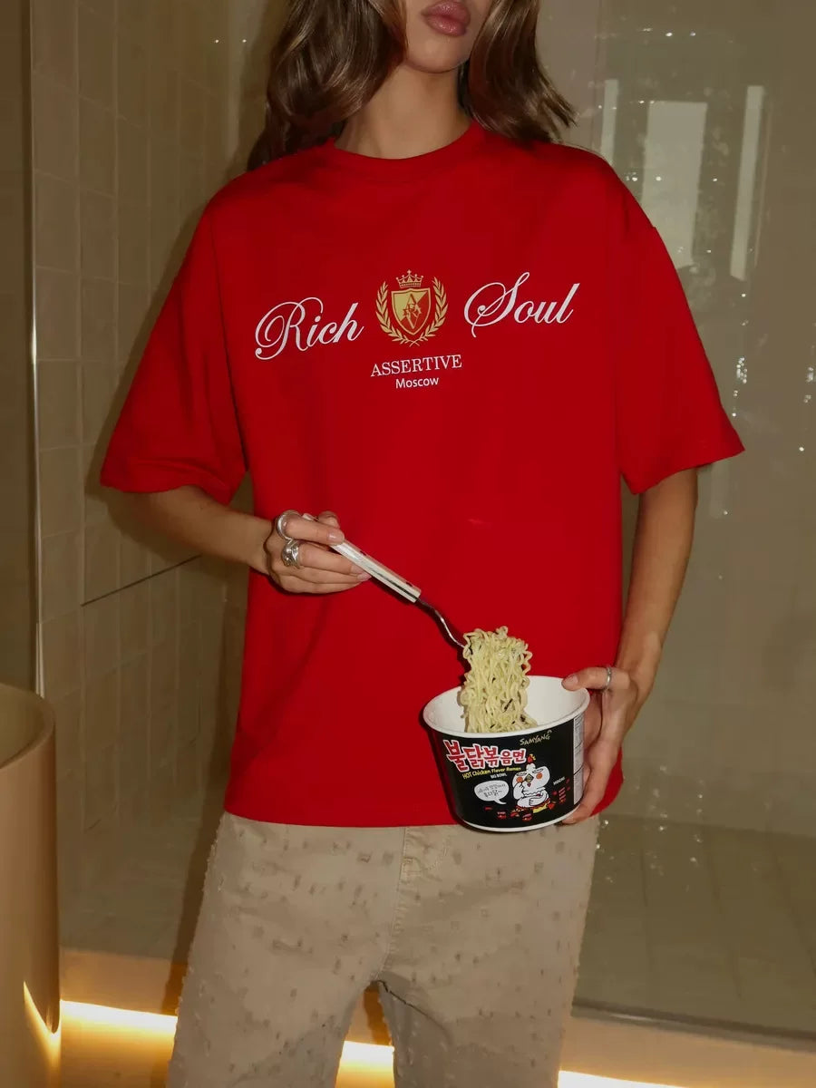 LaPose - Jannat Rich Soul Graphic Tee