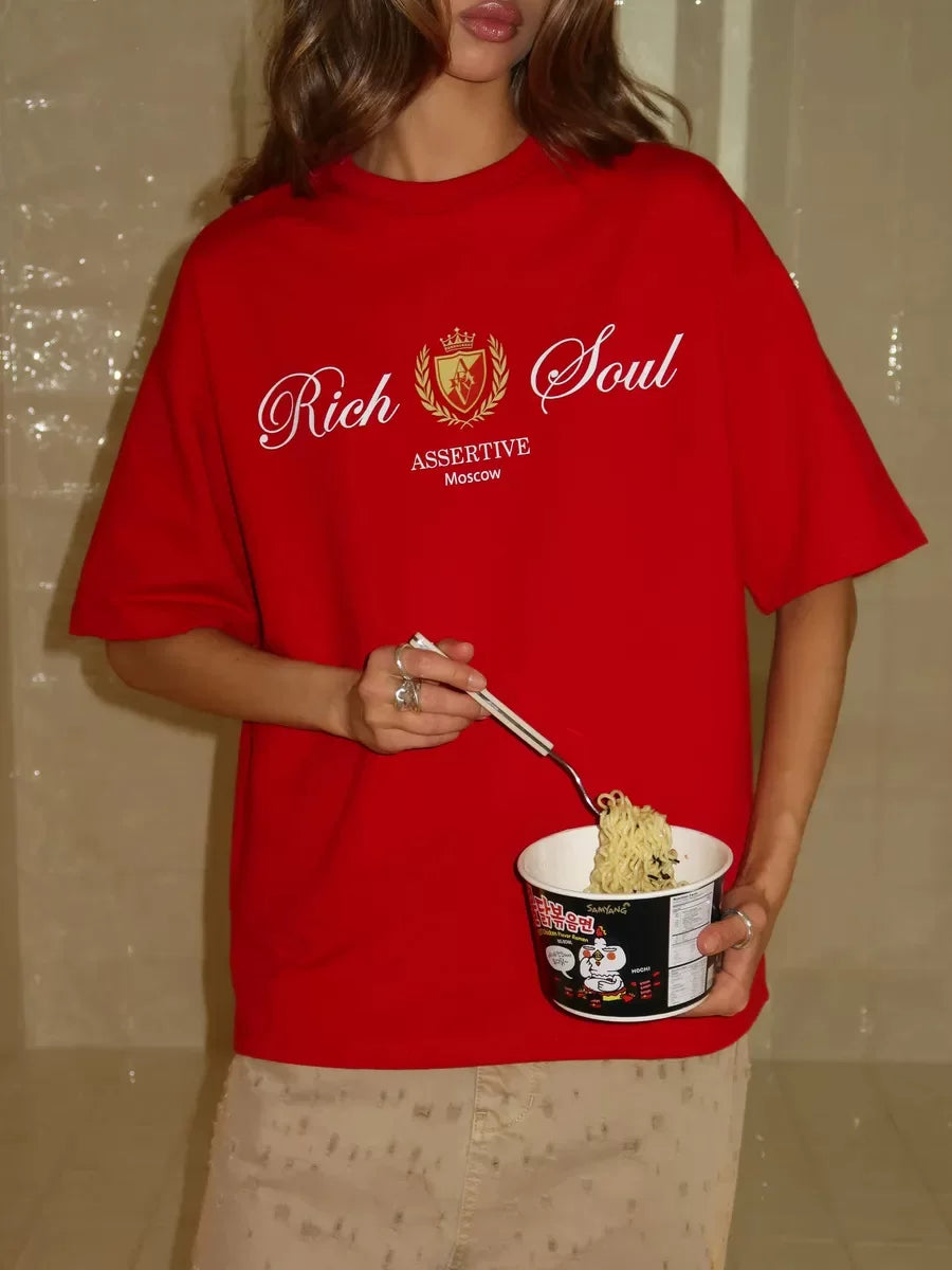LaPose - Jannat Rich Soul Graphic Tee