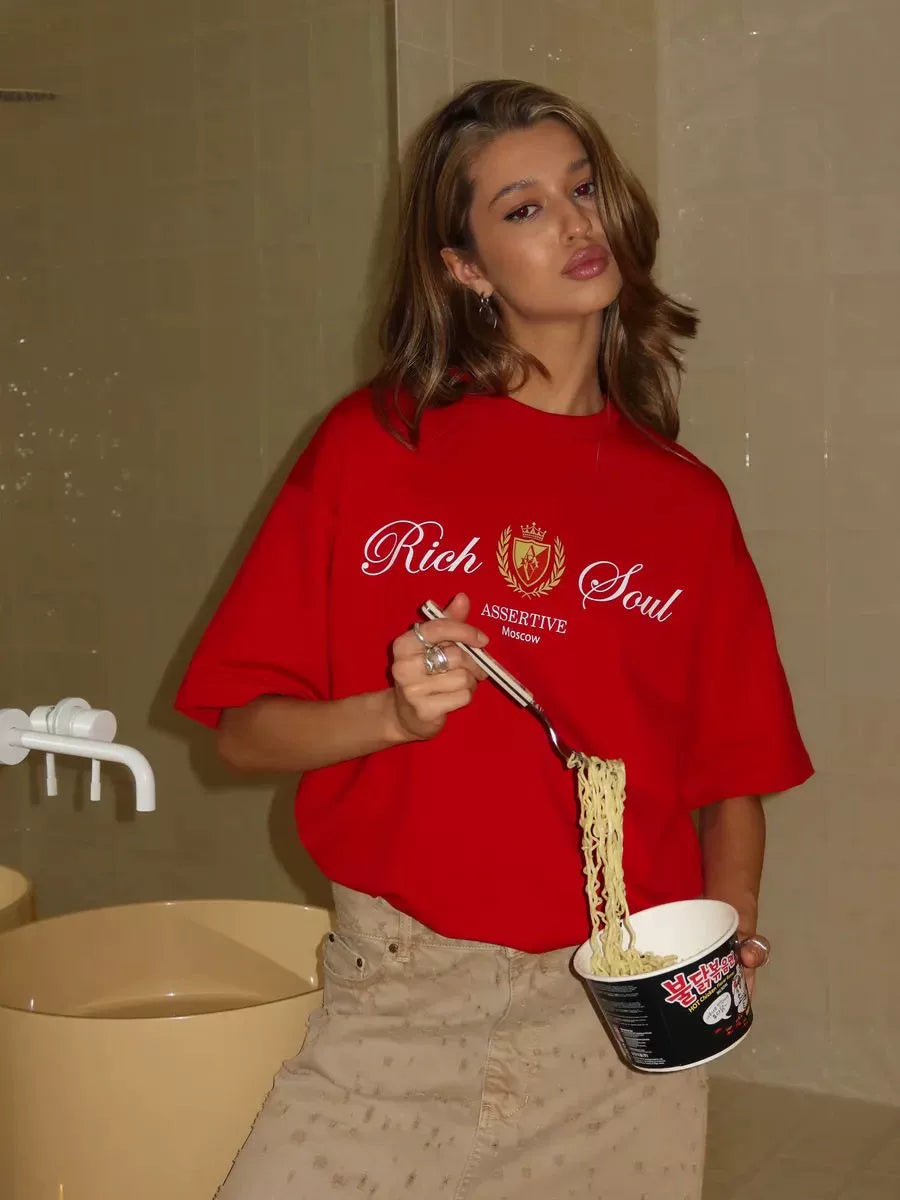 LaPose - Jannat Rich Soul Graphic Tee