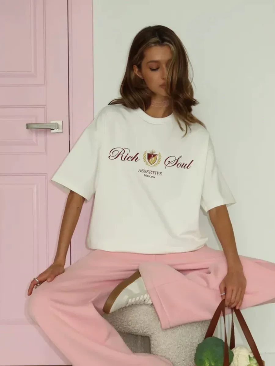 LaPose - Jannat Rich Soul Graphic Tee